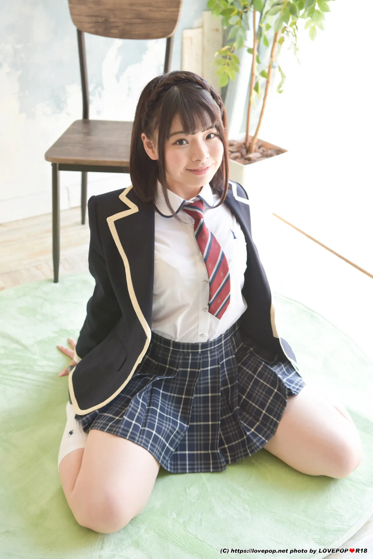 [LOVEPOP] Erina Oka 丘绘理奈 Photoset 07 写真23