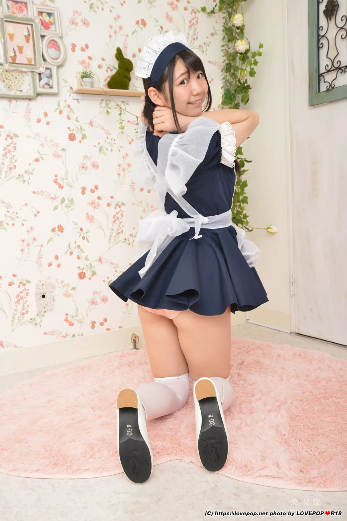 [LOVEPOP] Special Maid Collection - 白井ゆずか Photoset 0132