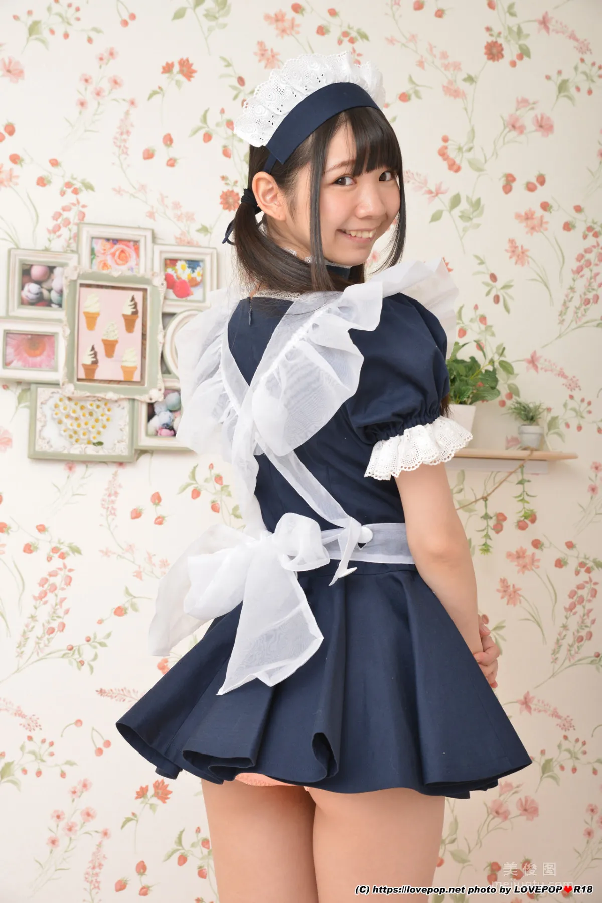 [LOVEPOP] Special Maid Collection - 白井ゆずか Photoset 0111