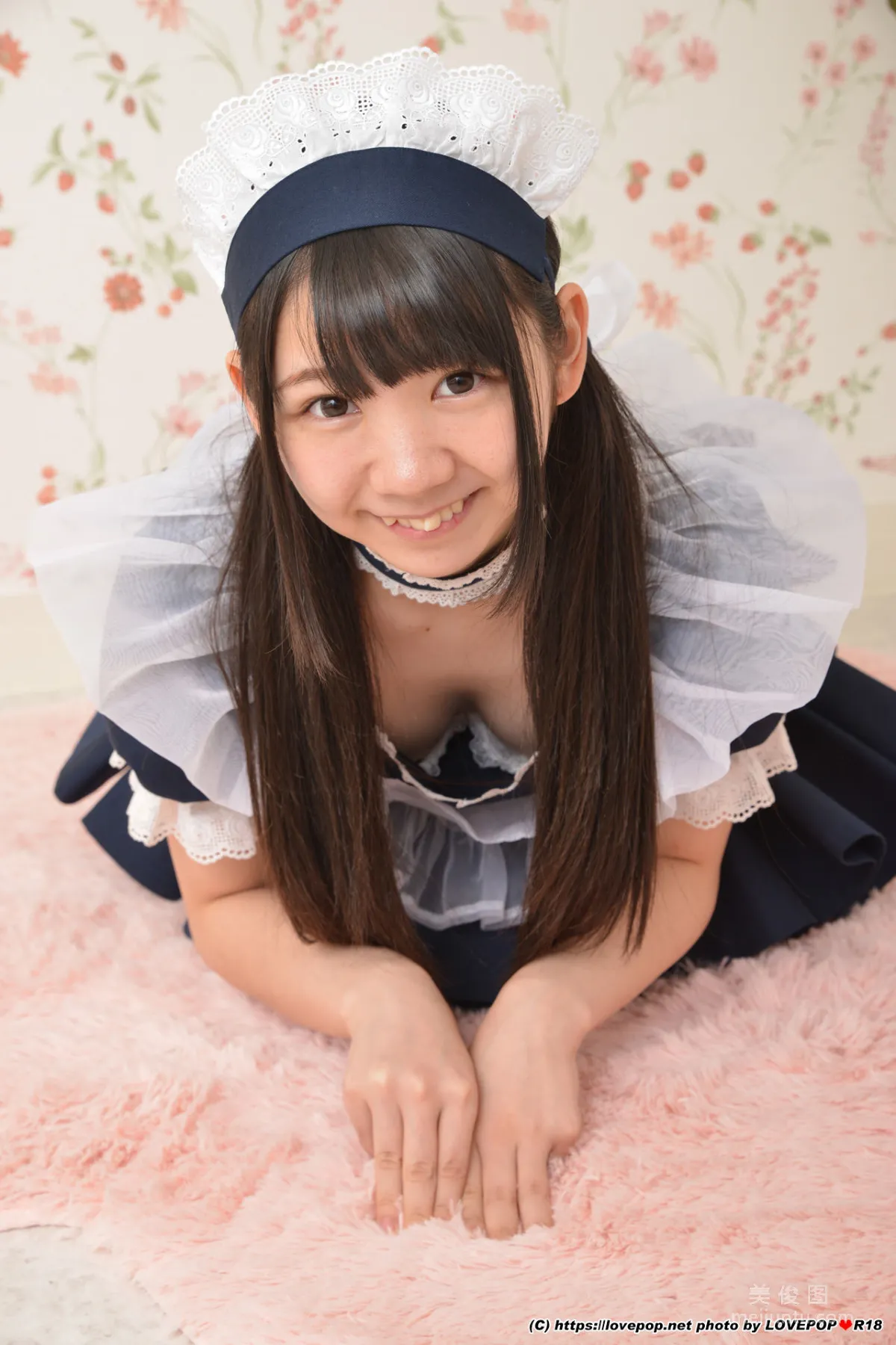 [LOVEPOP] Special Maid Collection - 白井ゆずか Photoset 015