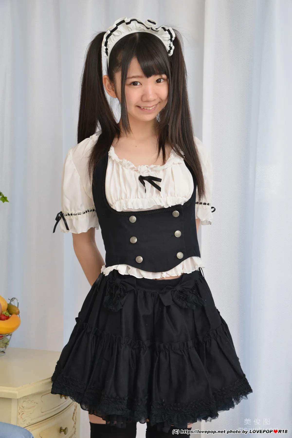 [LOVEPOP] Special Maid Collection - 白井ゆずか Photoset 022