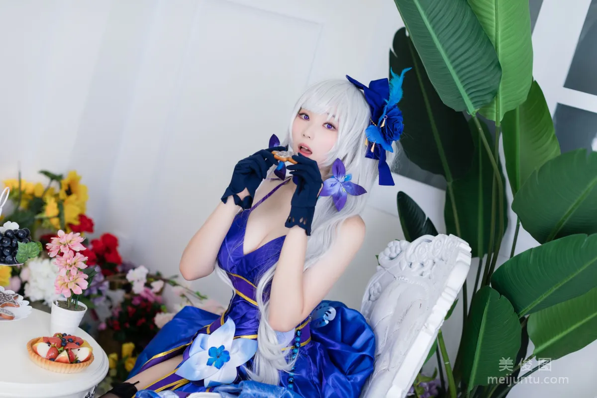 韩国妹子BamBi - Azur Lane 写真套图14