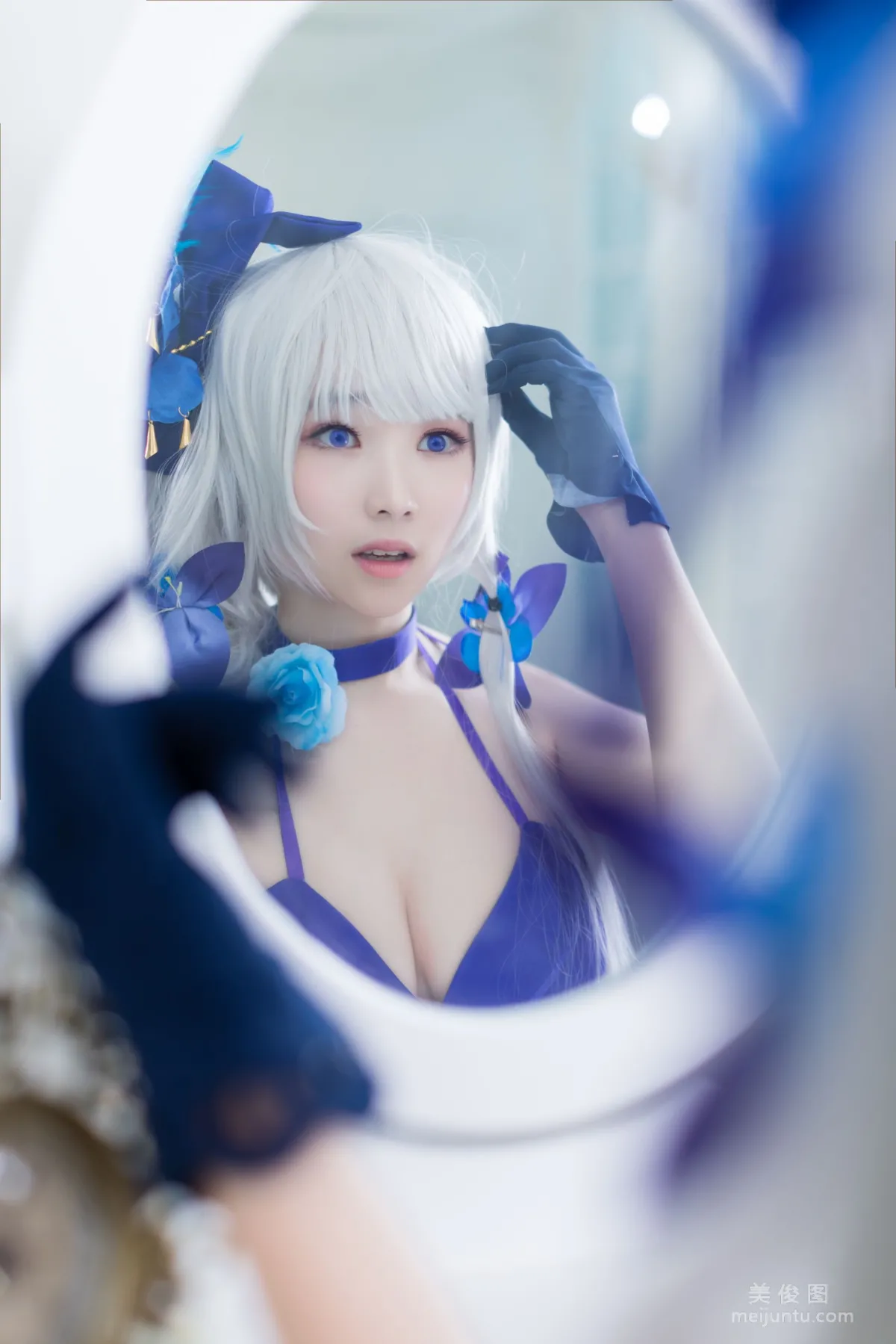 韩国妹子BamBi - Azur Lane 写真套图12