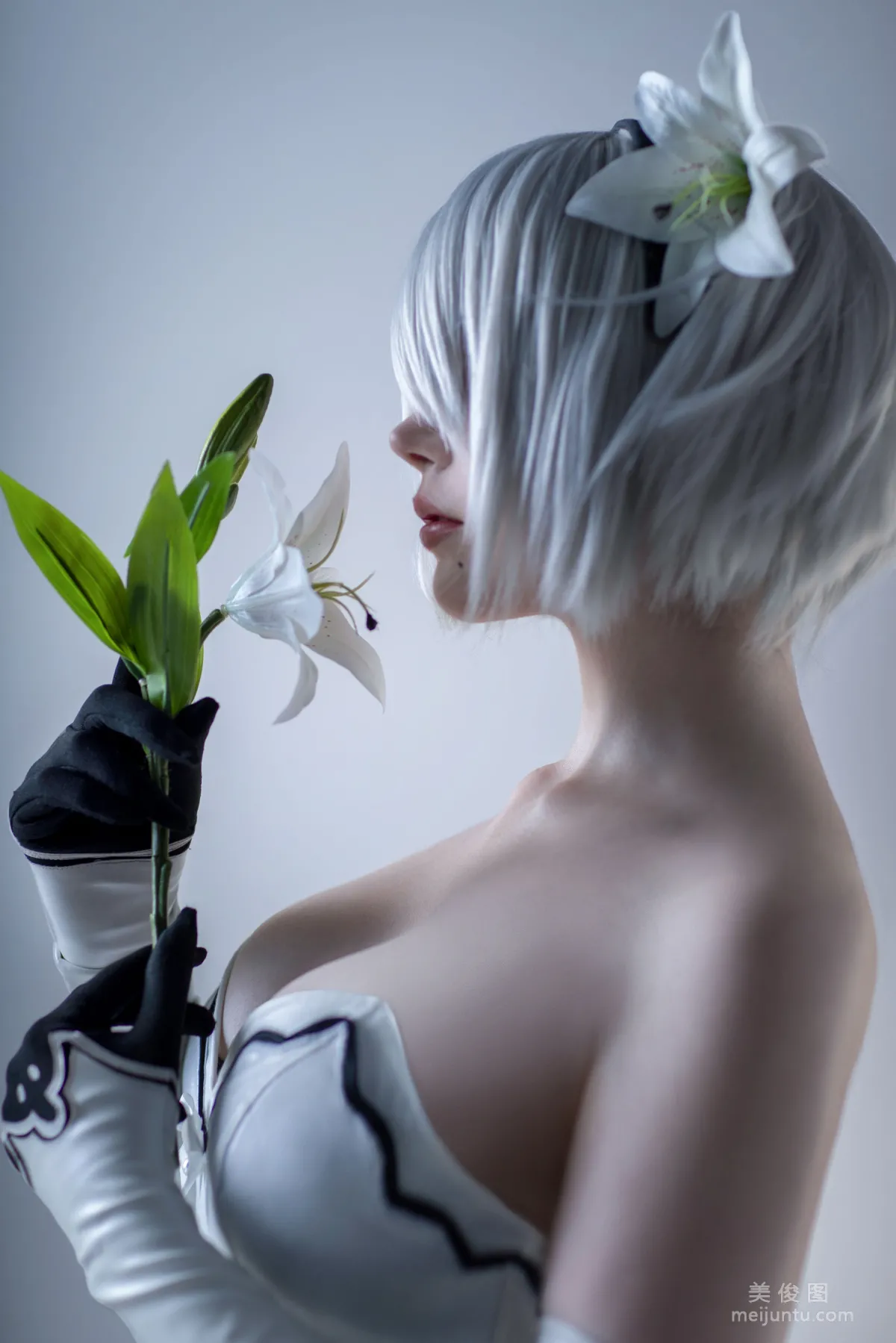 国外美女SayaTheFox - 2B Floral4