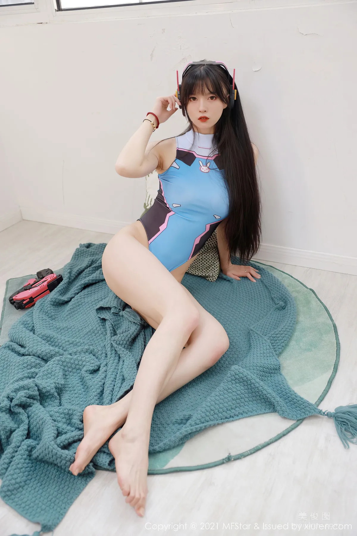 [模范学院MFStar] Vol.462 桃香子 - 《守望先锋》的DVA30