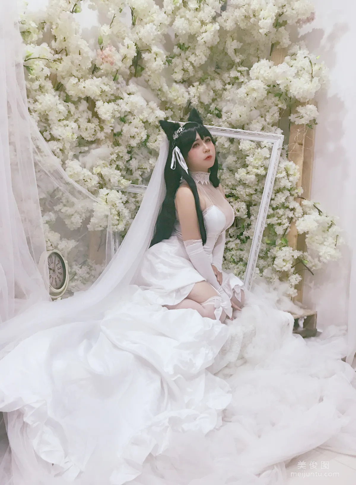 [COS福利] Uy Uy - Atago Wedding 写真套图20