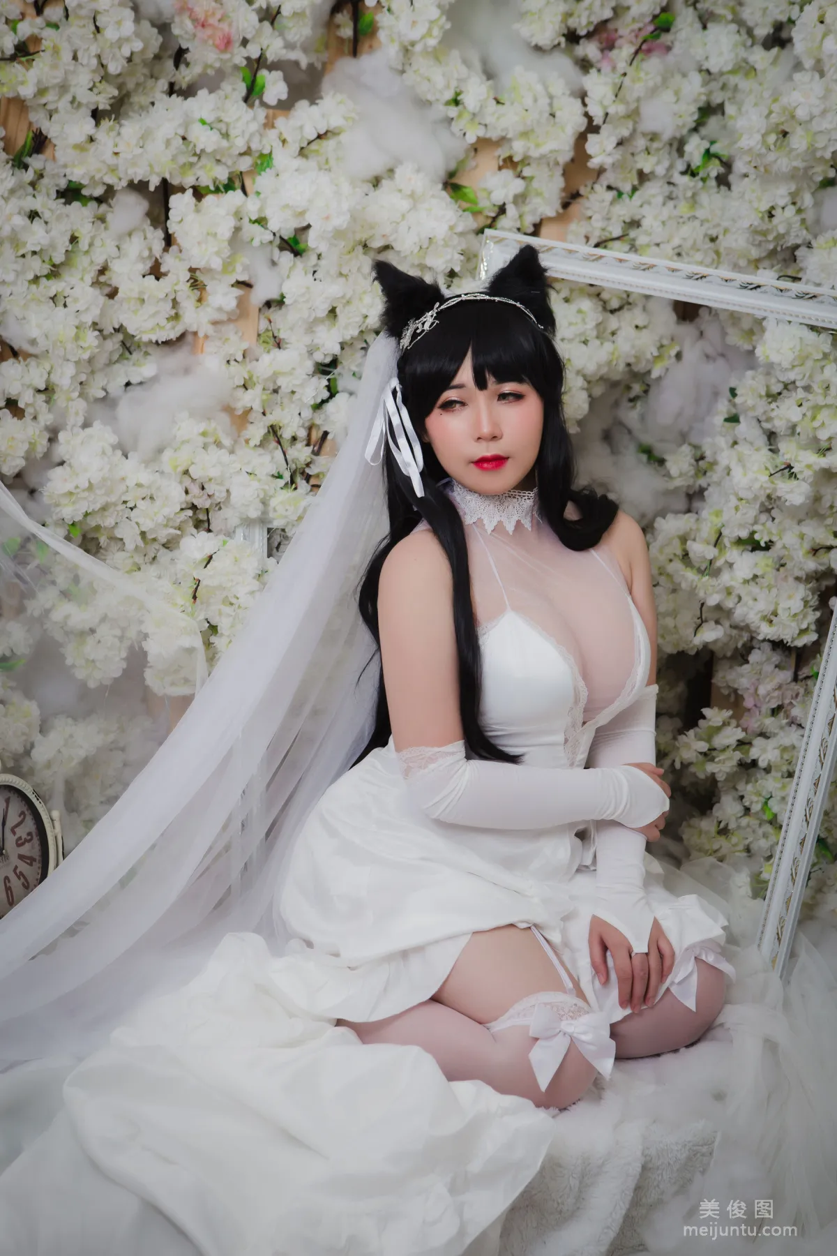 [COS福利] Uy Uy - Atago Wedding 写真套图3