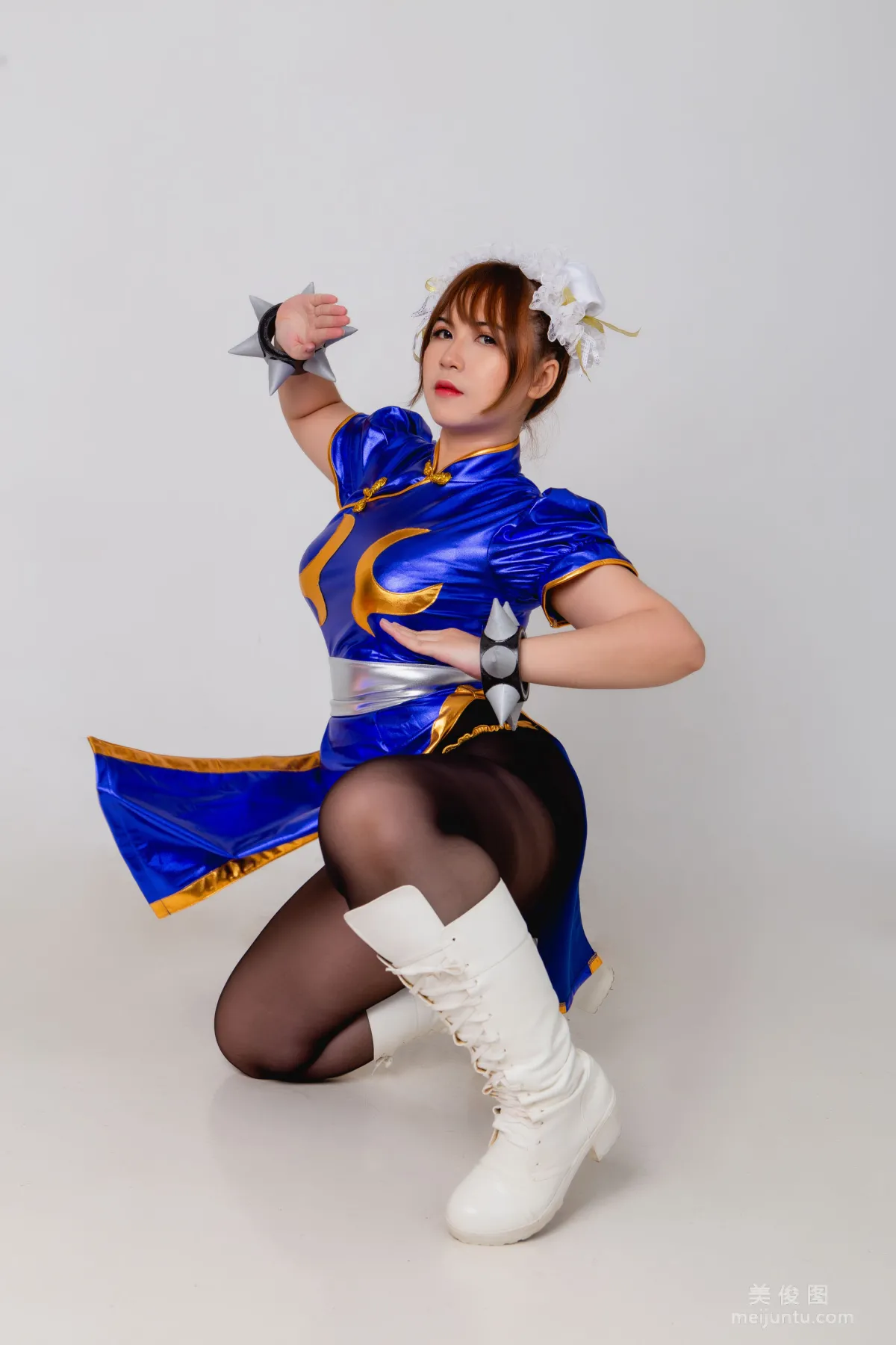 [COS福利] Uy Uy - Chun-Li 写真套图8