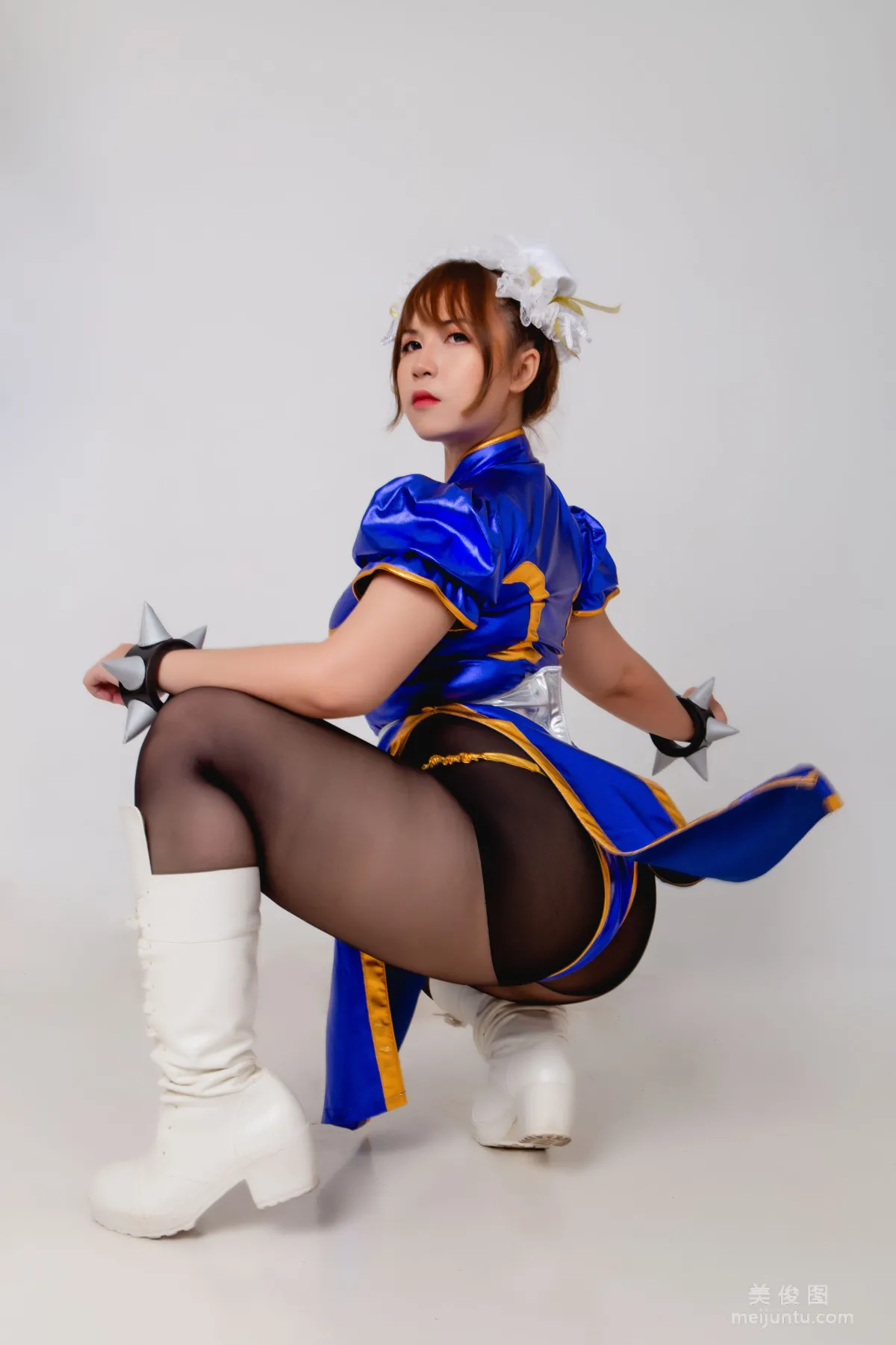 [COS福利] Uy Uy - Chun-Li 写真套图9