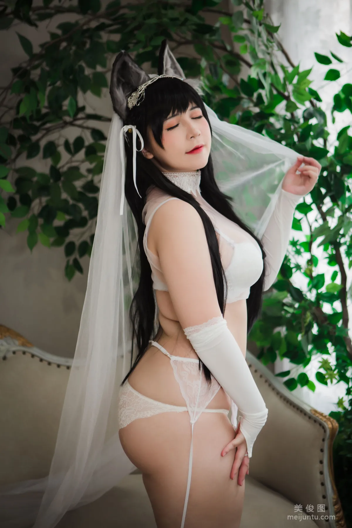 [COS福利] Uy Uy - Atago Wedding 写真套图13