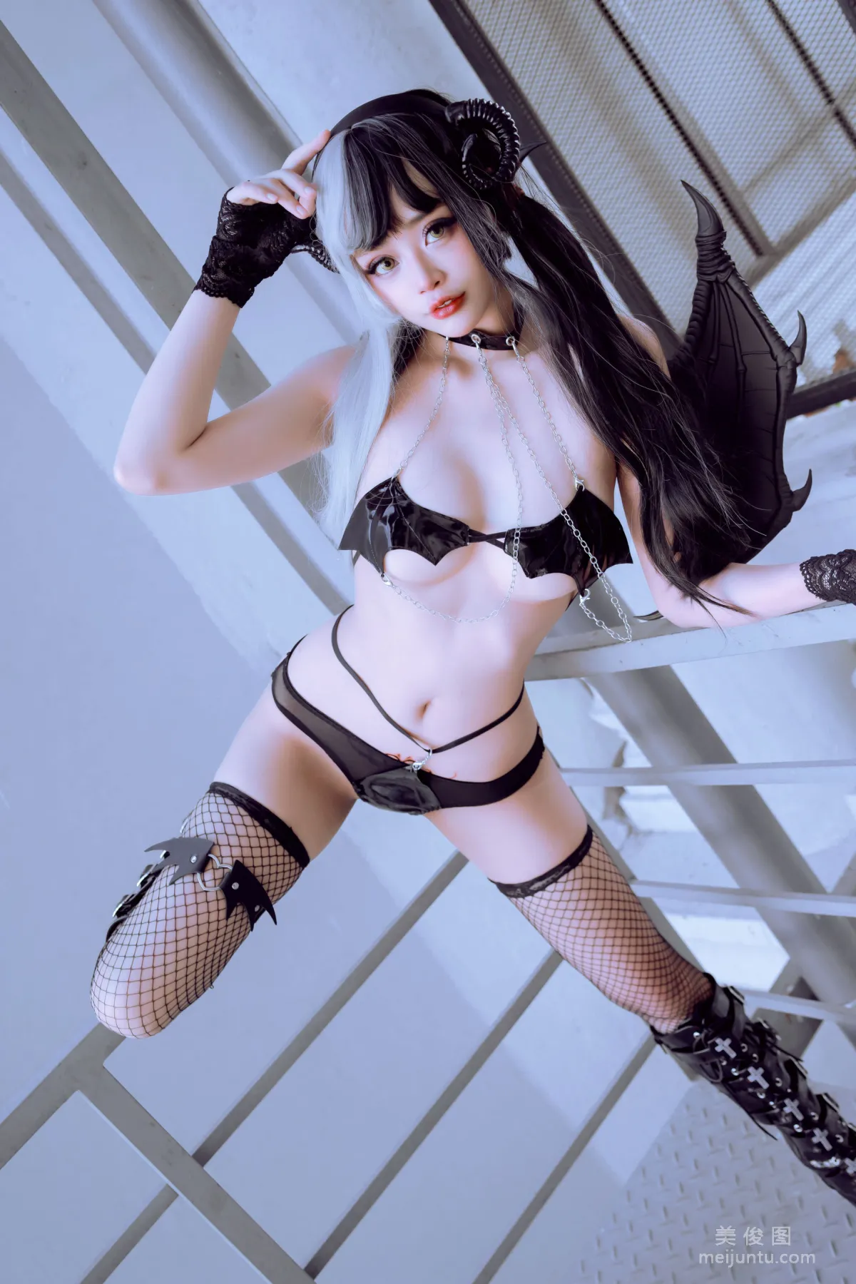 日本性感萝莉Byoru - Ying Yang Succubus 魅魔 写真套图2