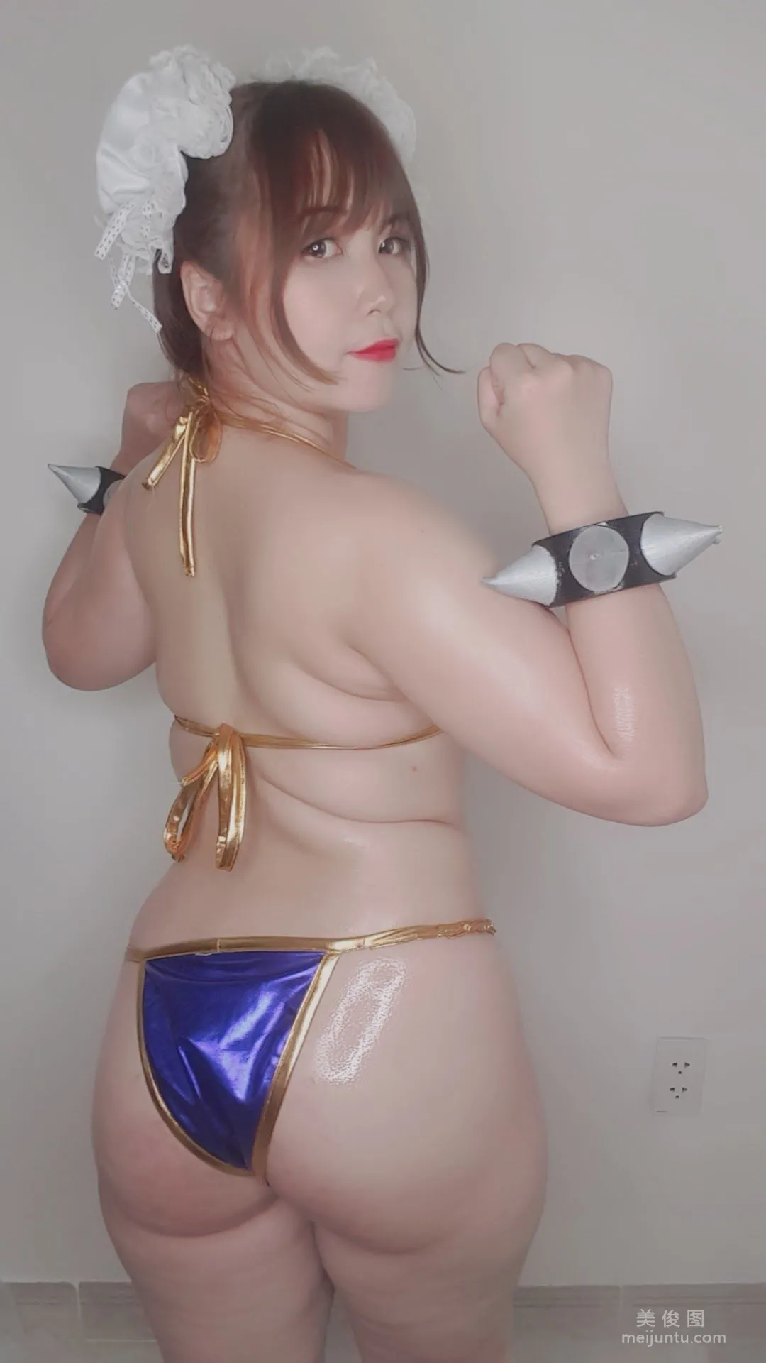 [COS福利] Uy Uy - Chun-Li 写真套图31