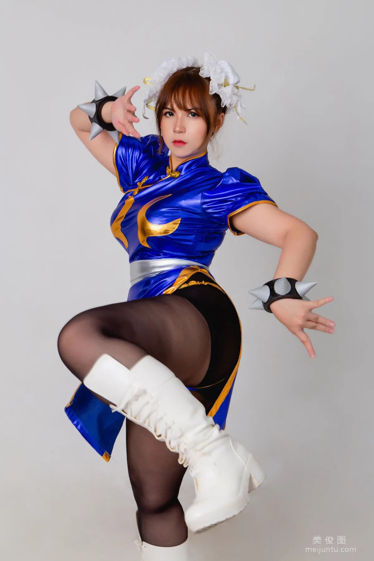 [COS福利] Uy Uy - Chun-Li 写真套图4