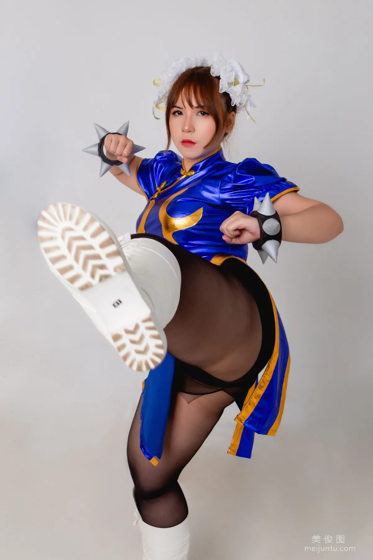 [COS福利] Uy Uy - Chun-Li 写真套图5