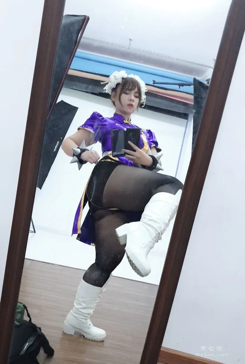 [COS福利] Uy Uy - Chun-Li 写真套图51