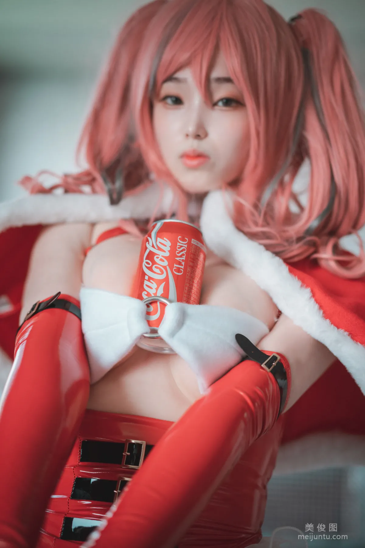 [COS福利] BamBi - Santa Girl in the Summer15