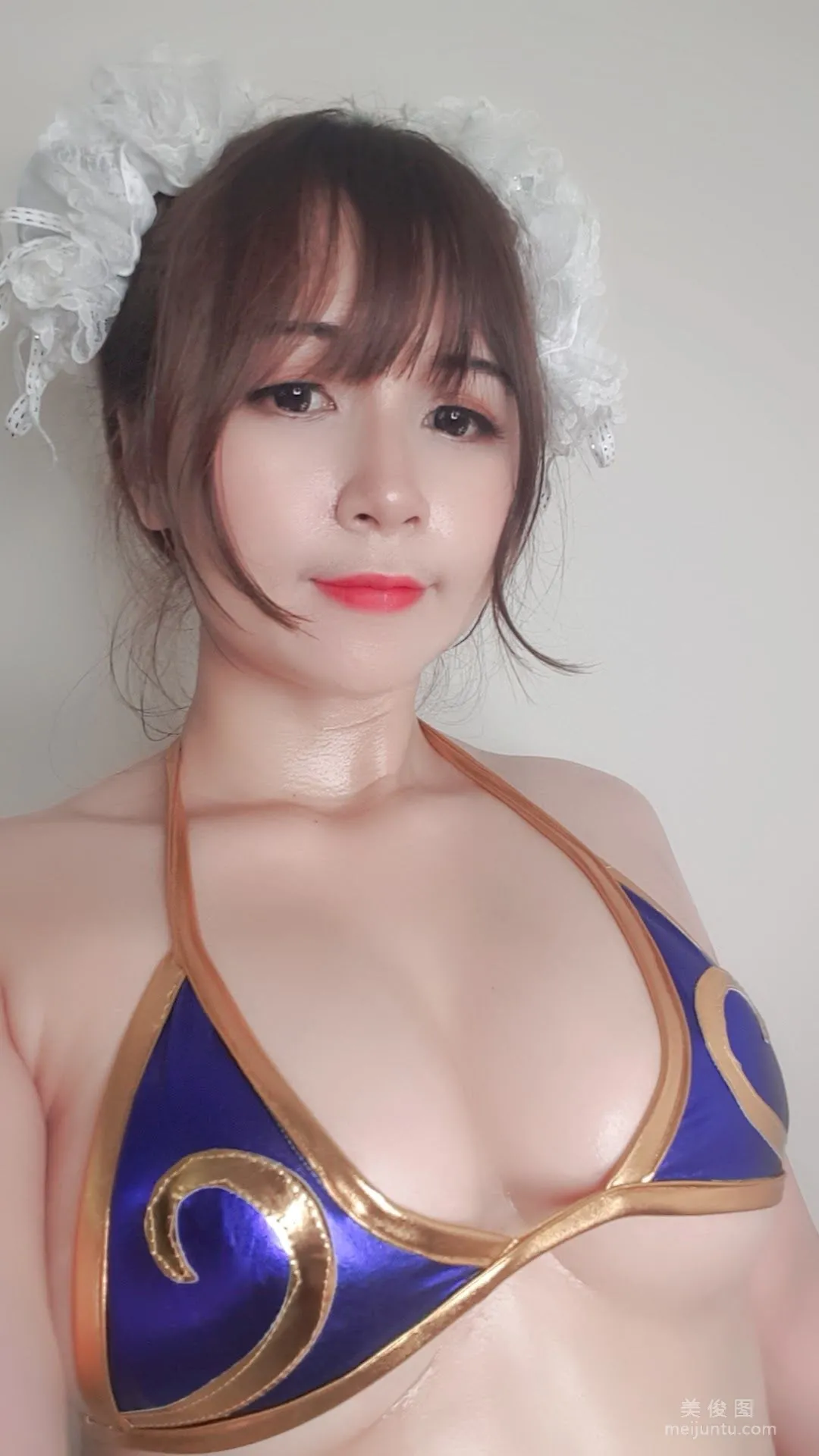 [COS福利] Uy Uy - Chun-Li 写真套图41