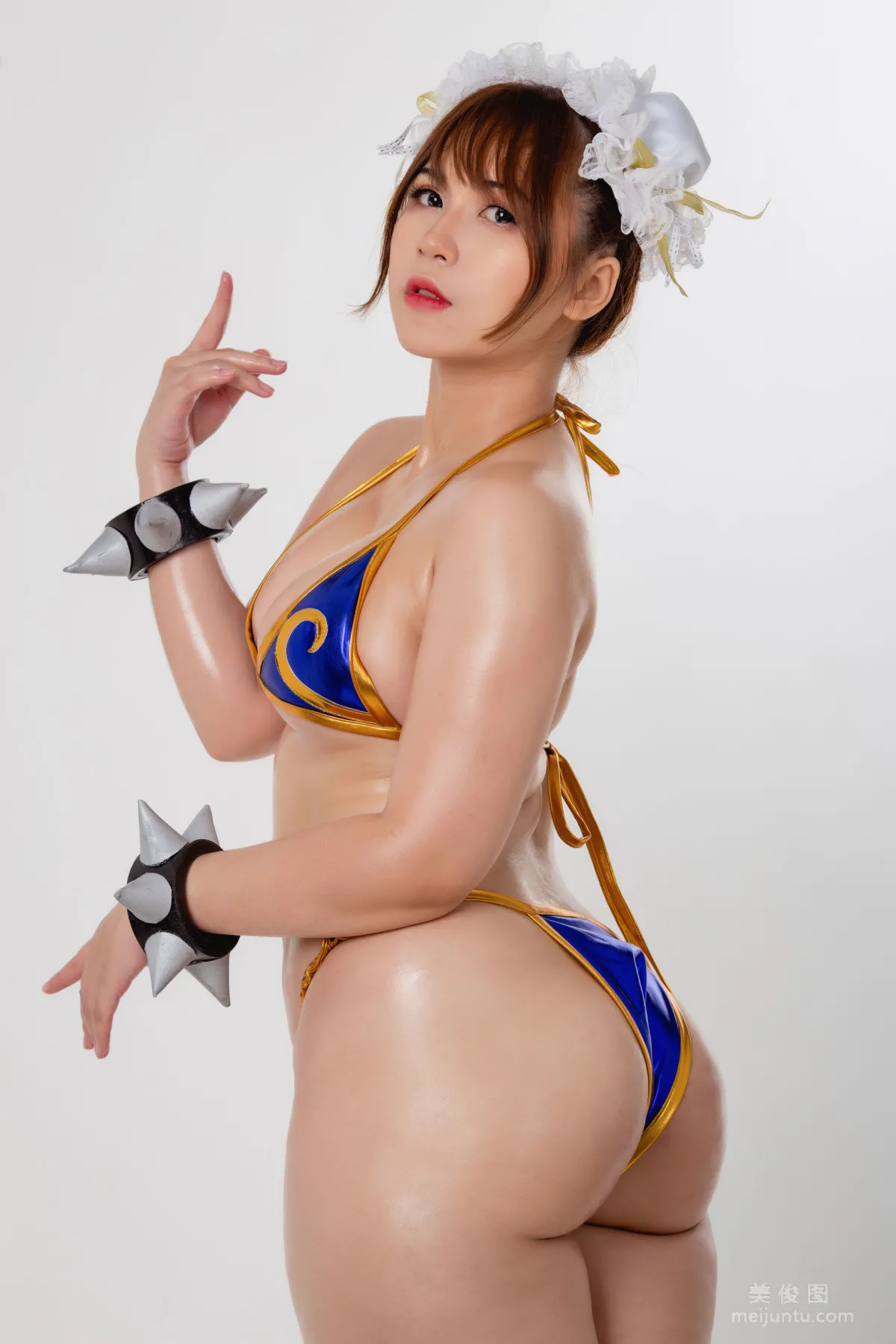 [COS福利] Uy Uy - Chun-Li 写真套图16