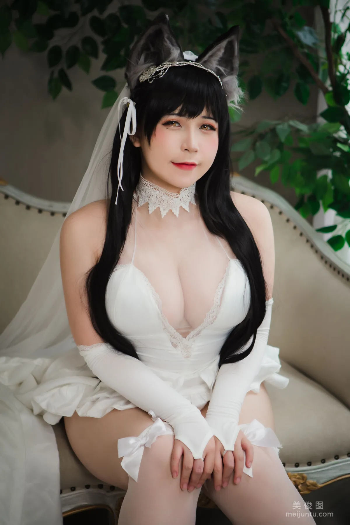 [COS福利] Uy Uy - Atago Wedding 写真套图9