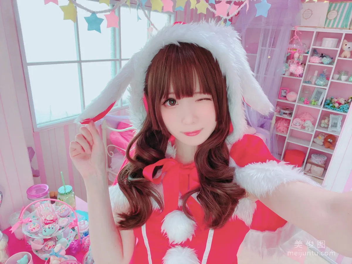 [COS福利] 霜月shimo - 兔子圣诞节2