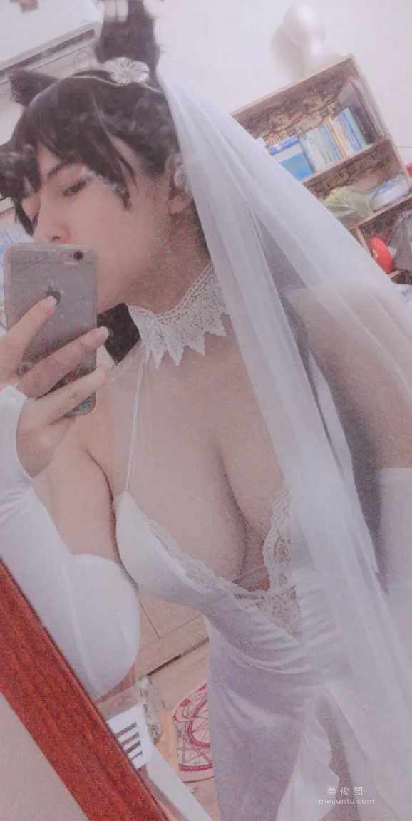 [COS福利] Uy Uy - Atago Wedding 写真套图17