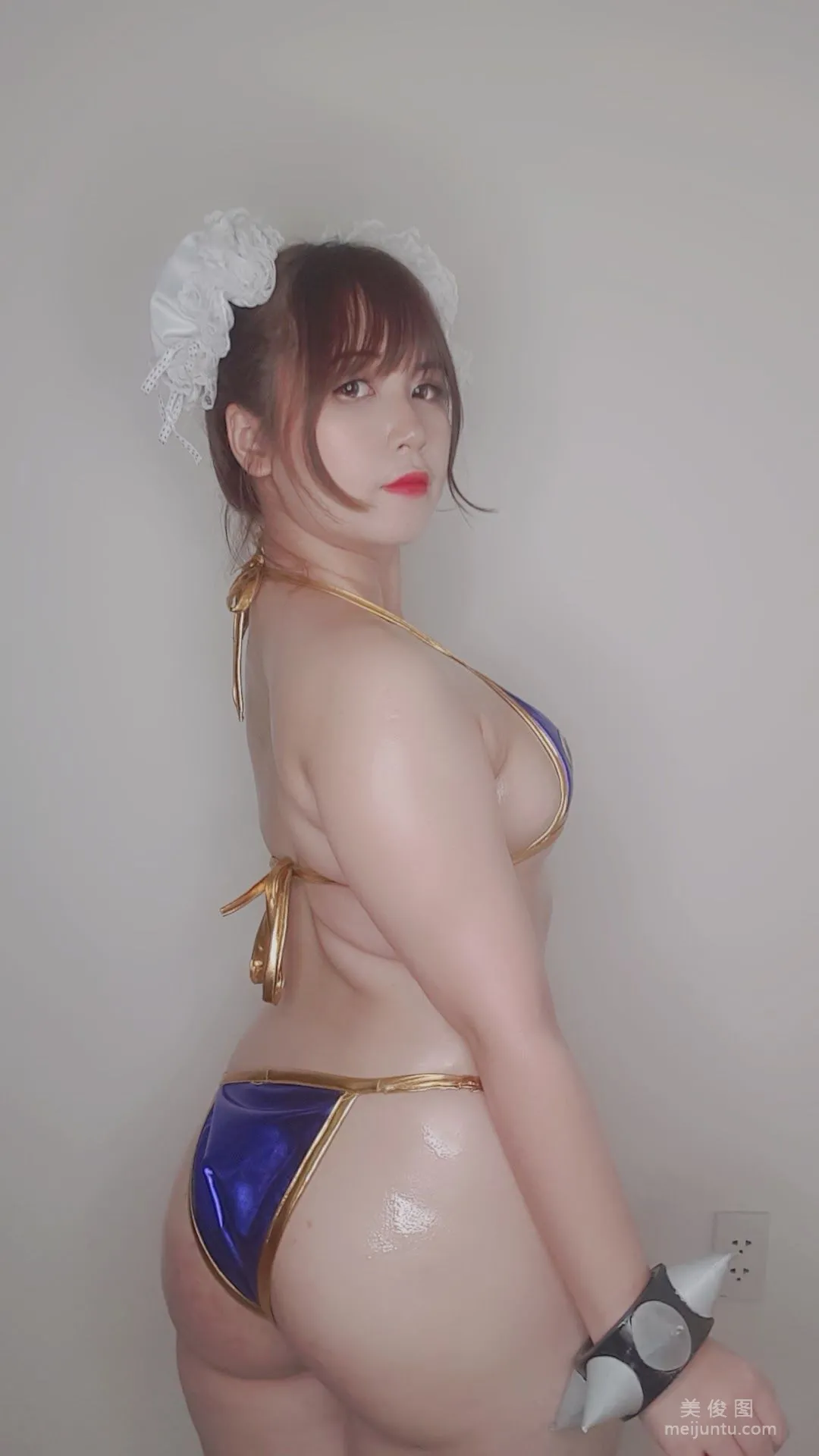 [COS福利] Uy Uy - Chun-Li 写真套图32