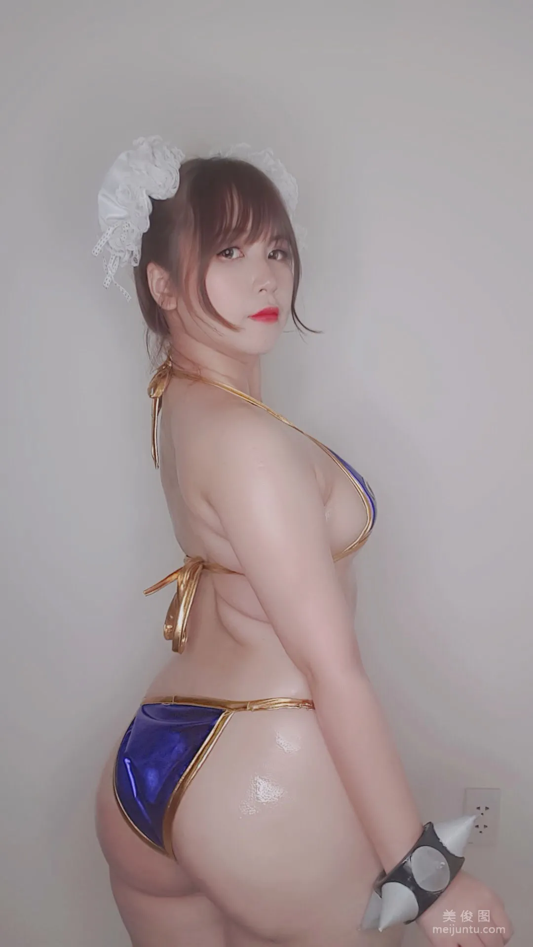 [COS福利] Uy Uy - Chun-Li 写真套图44