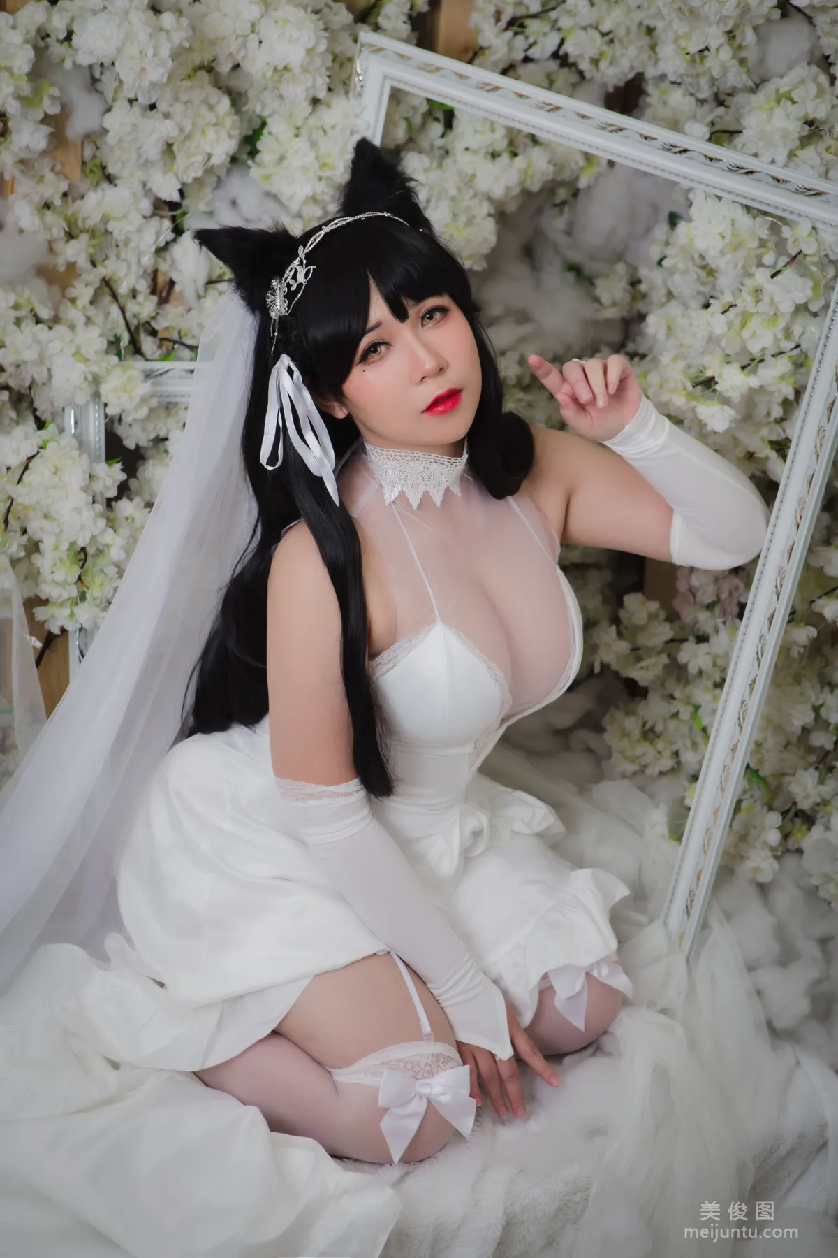 [COS福利] Uy Uy - Atago Wedding 写真套图2