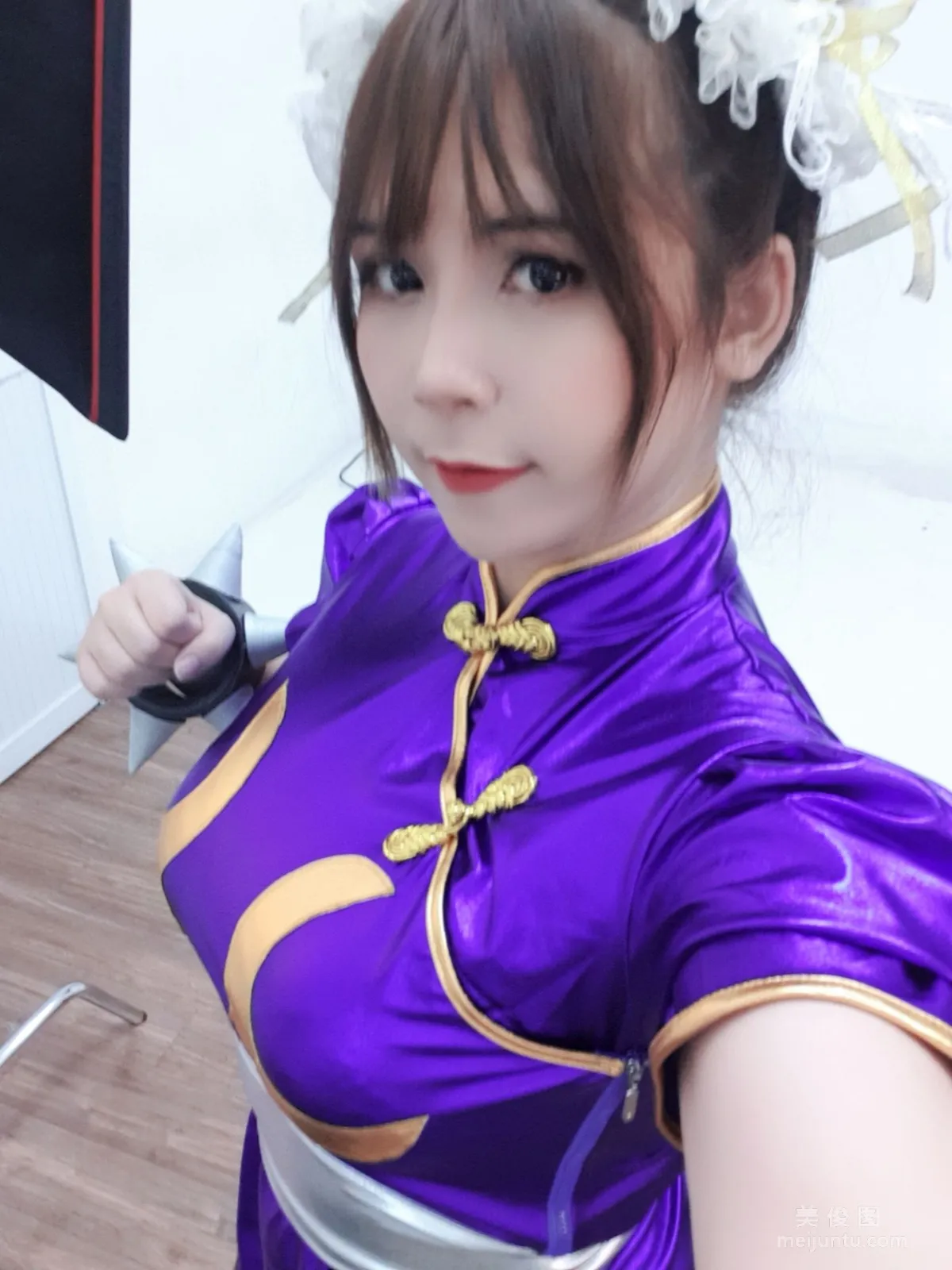 [COS福利] Uy Uy - Chun-Li 写真套图52