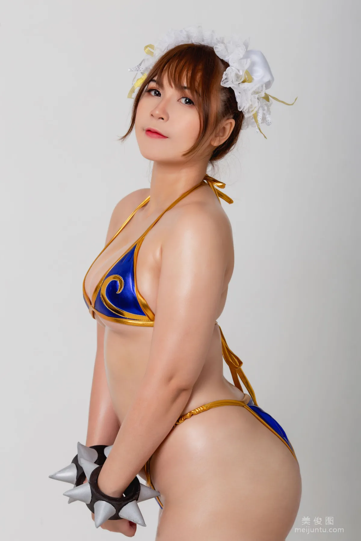 [COS福利] Uy Uy - Chun-Li 写真套图20