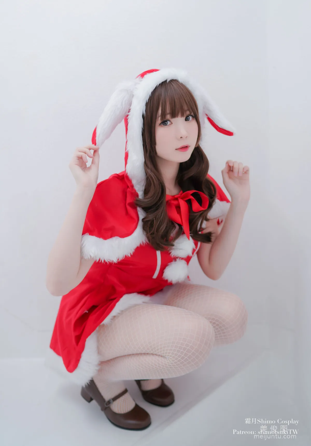 [COS福利] 霜月shimo - 兔子圣诞节12