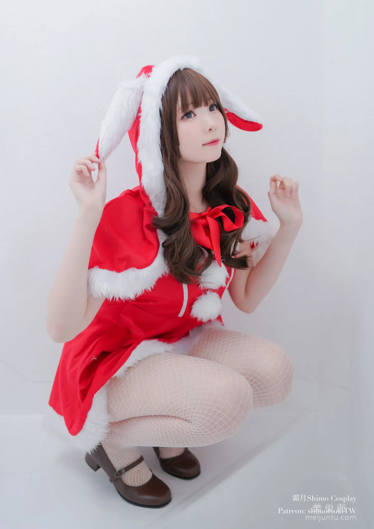 [COS福利] 霜月shimo - 兔子圣诞节11