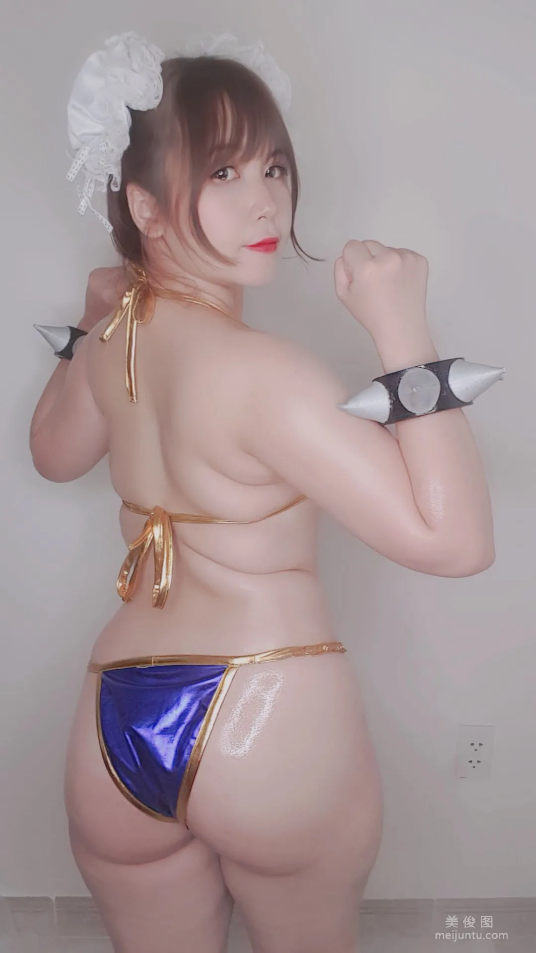 [COS福利] Uy Uy - Chun-Li 写真套图43