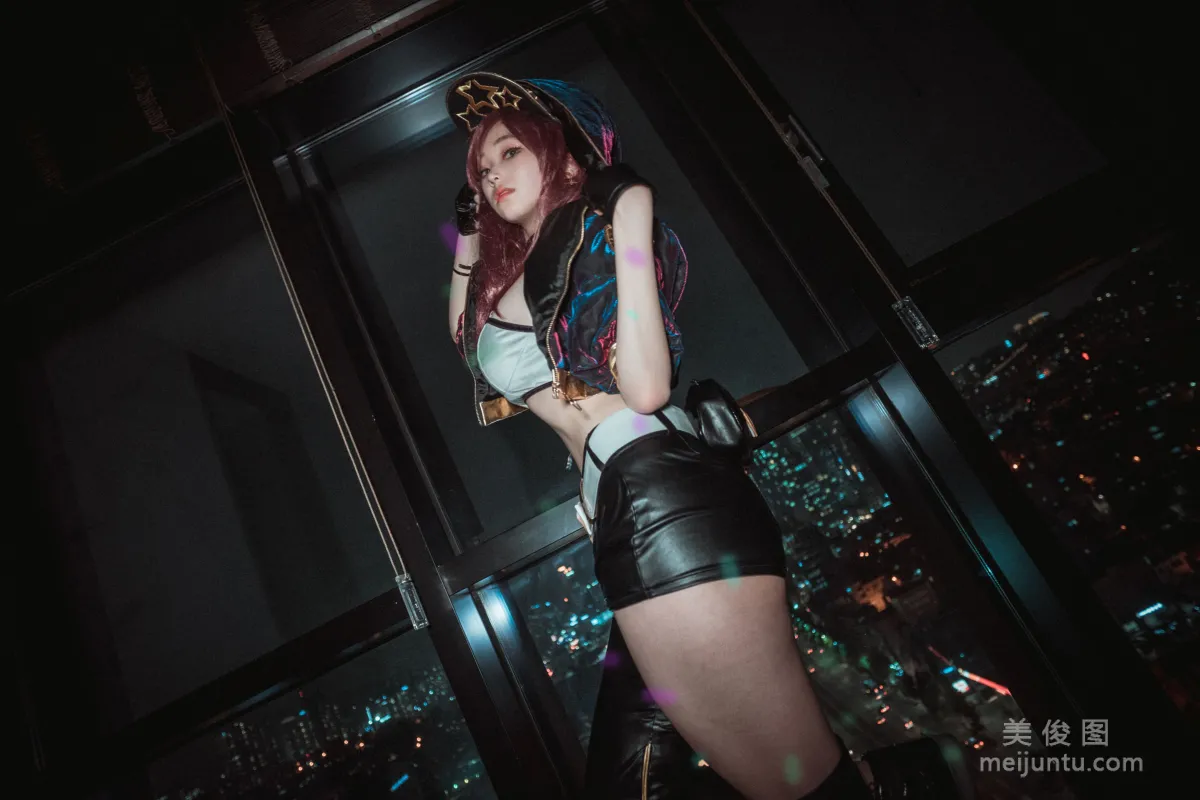 [COS福利] BamBi - KDA_Akali27