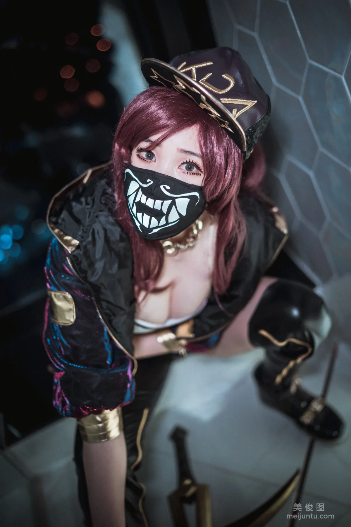 [COS福利] BamBi - KDA_Akali16