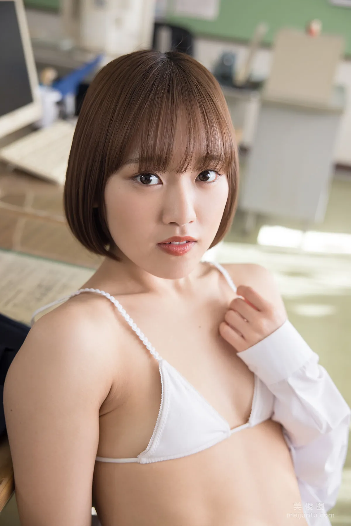 [Minisuka.tv] Anju Kouzuki 香月りお - Limited Gallery 20.28