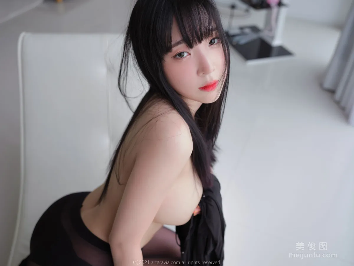 [ARTGRAVIA] VOL.280 Kang Inkyung - 翘臀少女的诱惑17