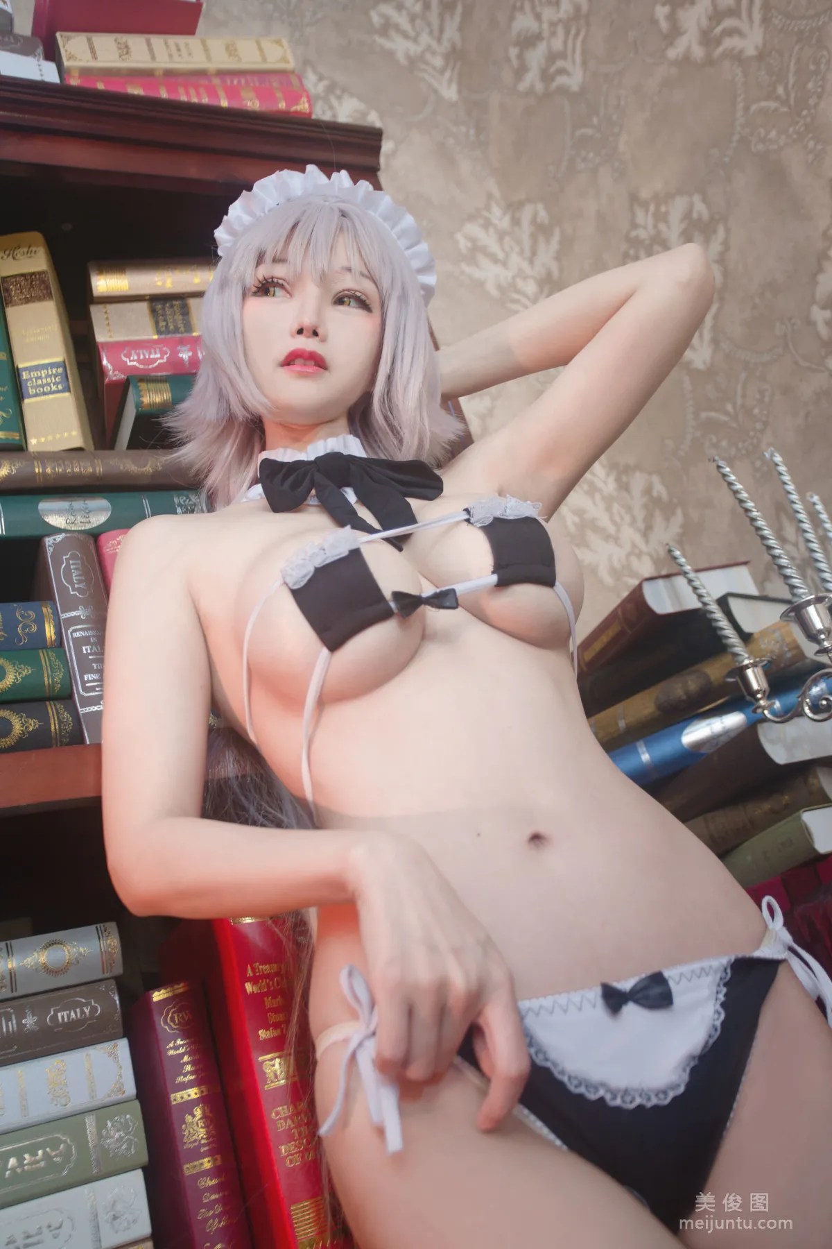 [网红COSER] Kitkat Cosplay 9 - Jalter Maid21