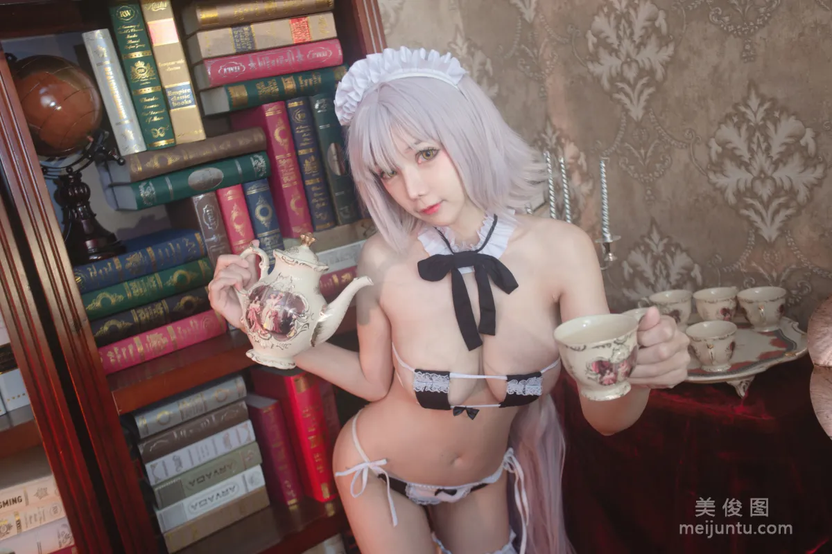 [网红COSER] Kitkat Cosplay 9 - Jalter Maid18