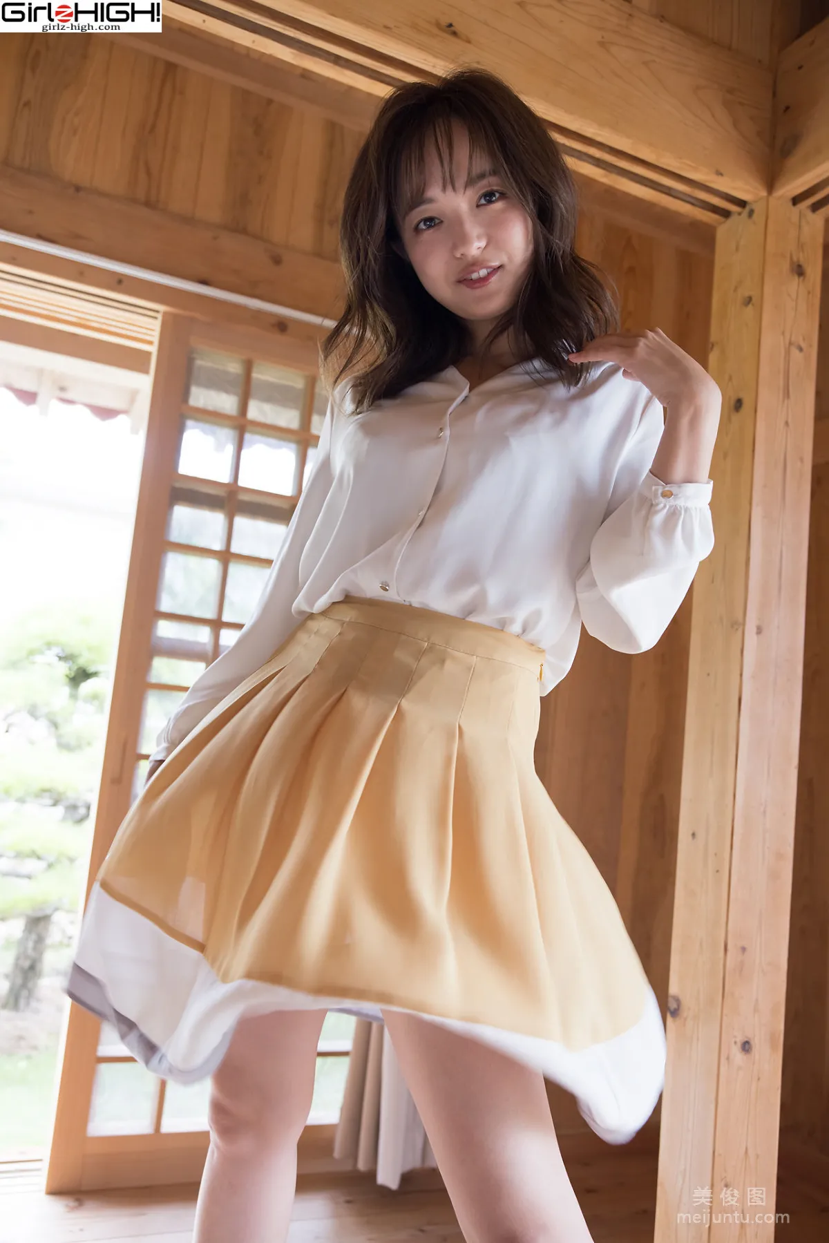 [Girlz-High] Mayumi Yamanaka 山中真由美 - bfaz_033_00124