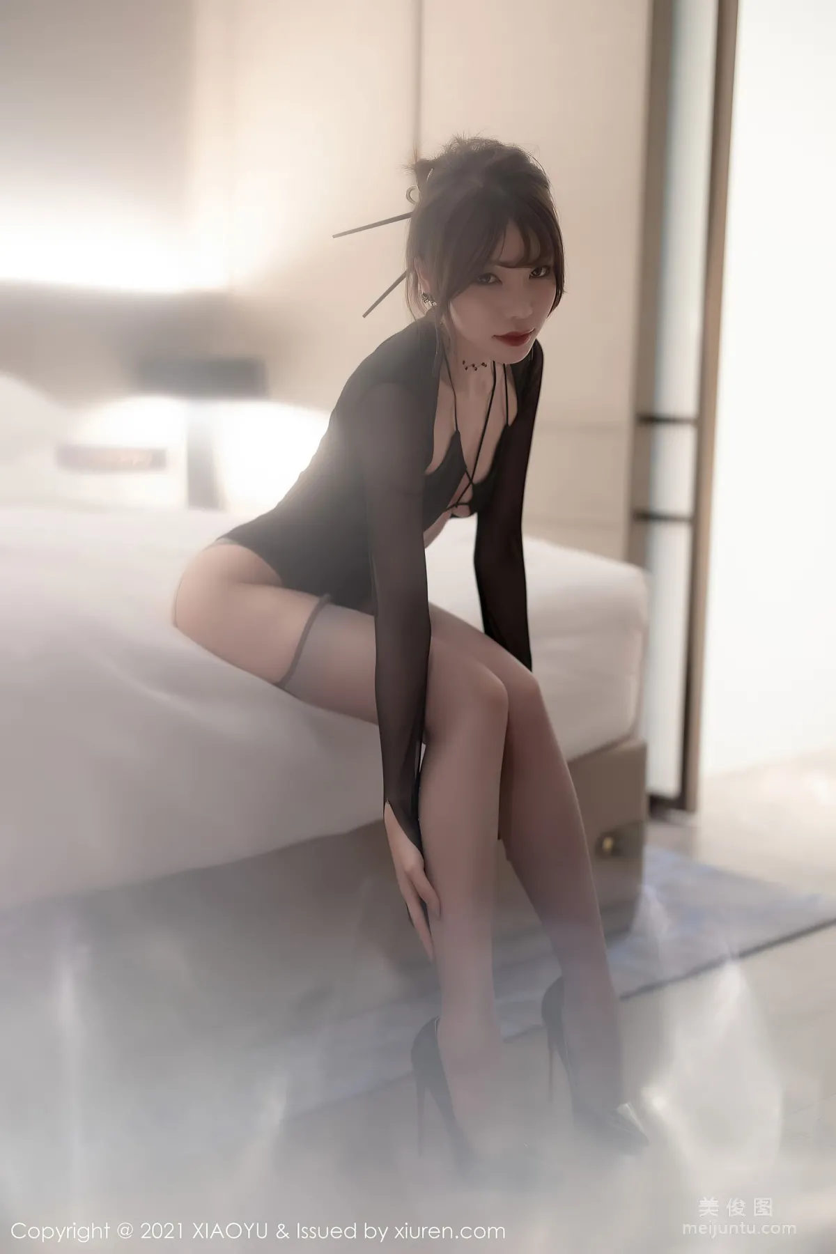 [语画界XIAOYU] Vol.581 芝芝Booty - 森系与朦胧的私房写真69