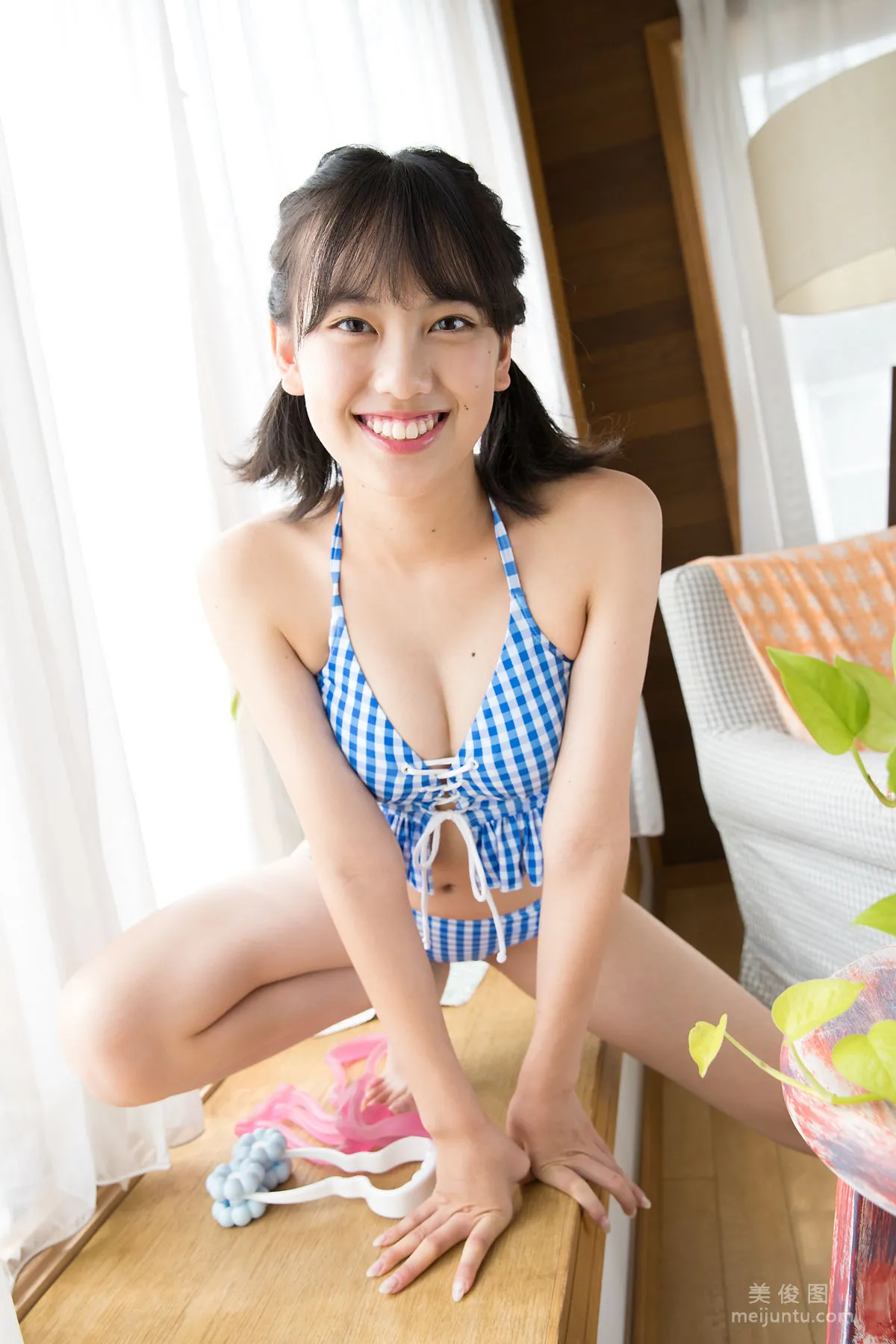 [Minisuka.tv] Sarina Kashiwagi 柏木さりな - Premium Gallery 3.732