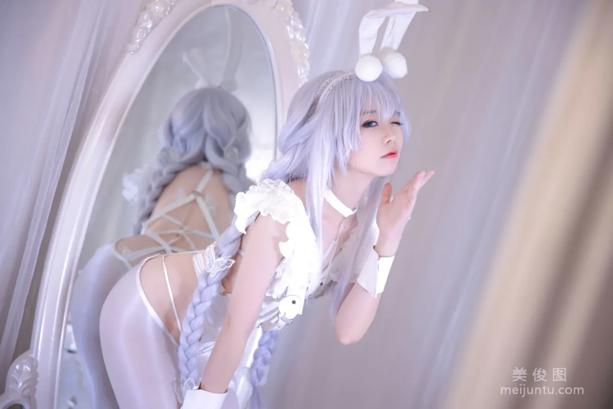 [网红COSER] 动漫博主G44不会受伤 - 恶毒24