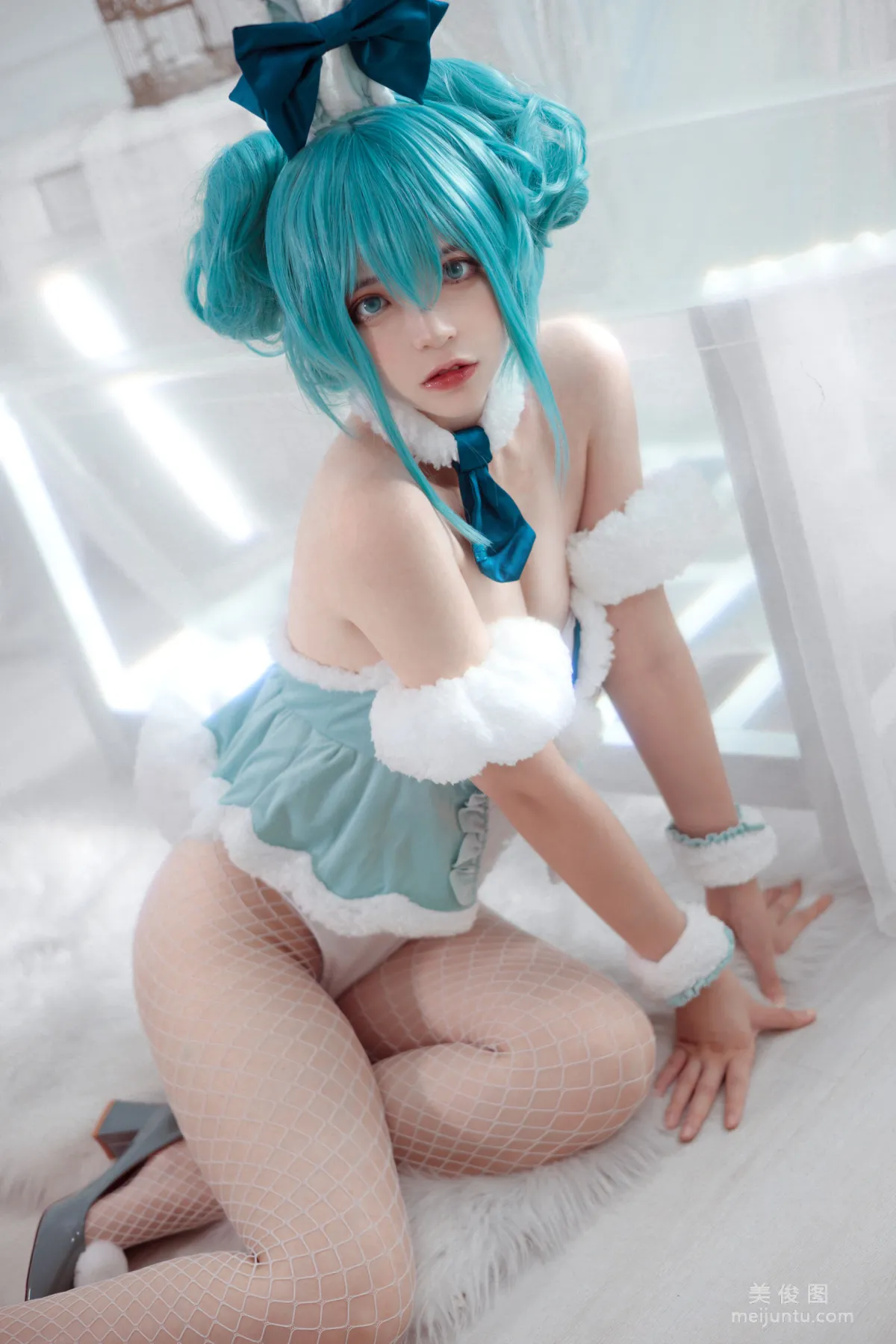 [网红COSER] 疯猫ss - miku初音兔女郎2