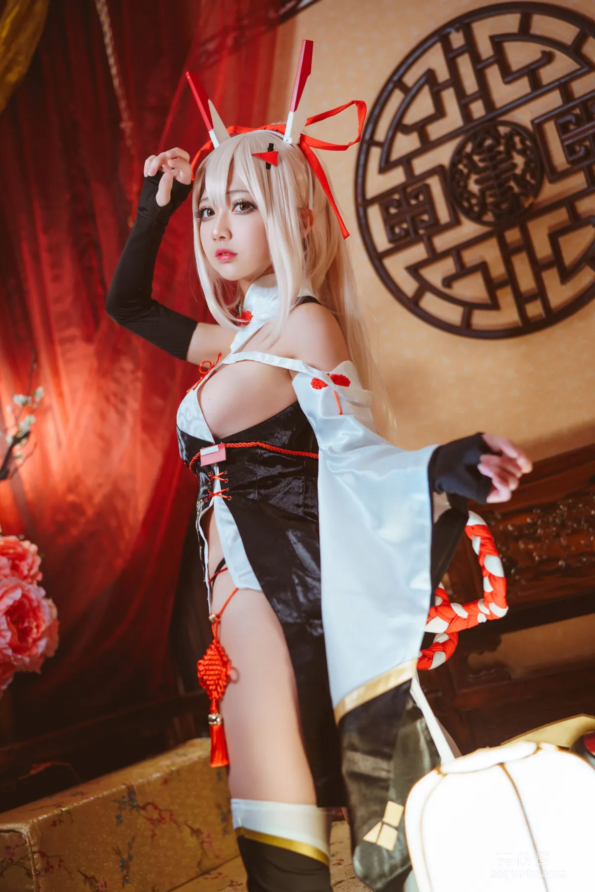 [网红COSER] 沖田凜花Rinka - Ayanami Cheongasm2