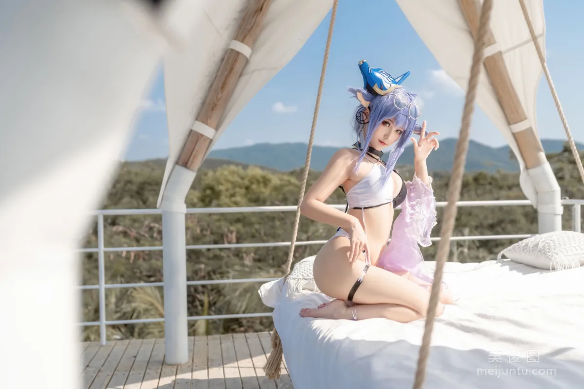 [网红COSER] 动漫博主蠢沫沫 - 童の假日 士佐3