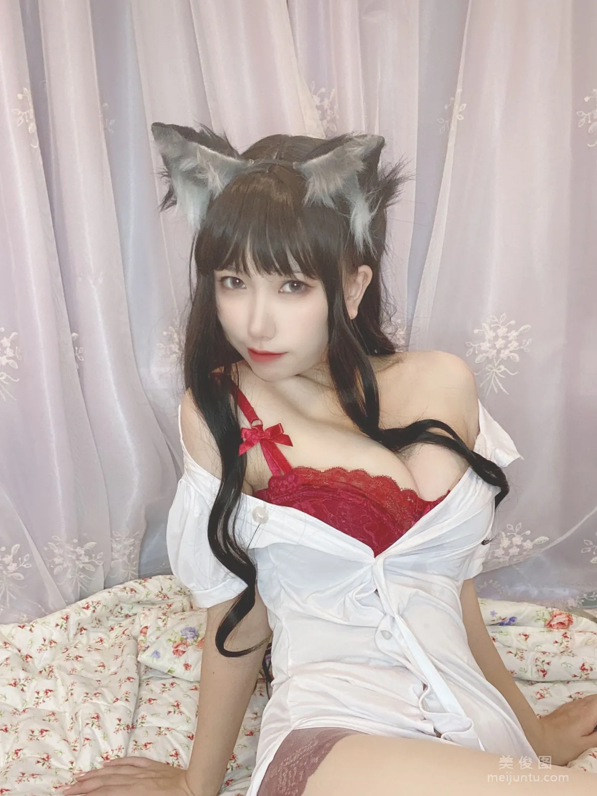 [网红COSER] 芋圆侑子SJ_ - 兽娘风俗店51