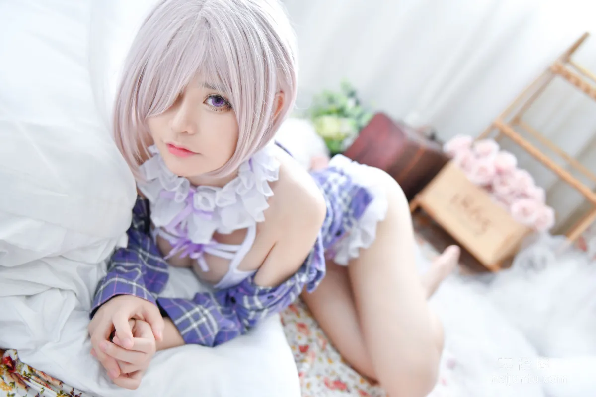 [网红COSER] 前羽_rr - fate one44