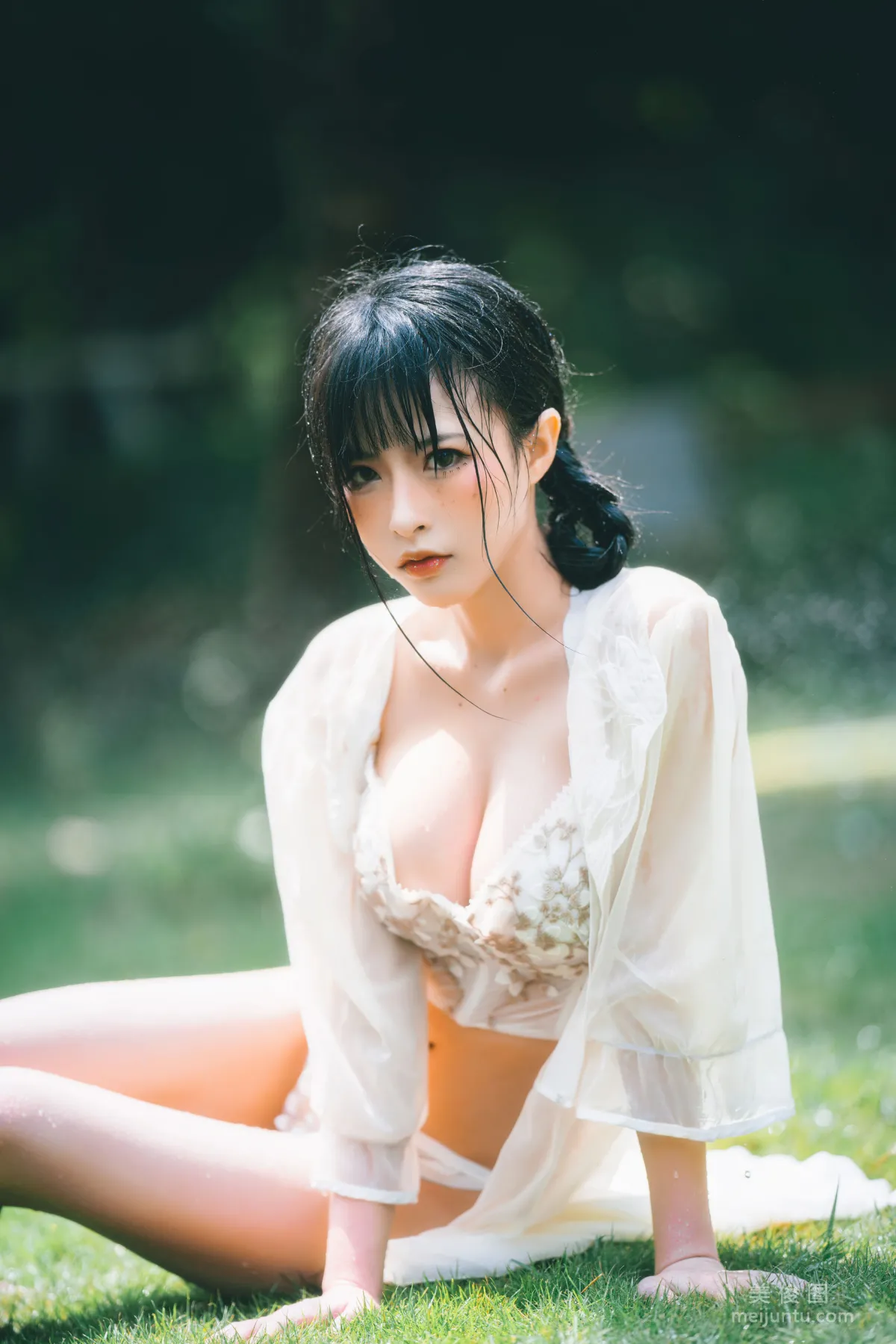 [网红COSER] 尤物清水由乃 - 湿水洛丽塔21