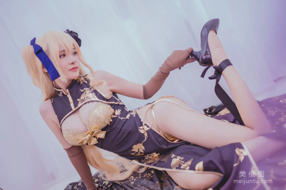 [网红COSER] 前羽_rr - 幻想 金莲3